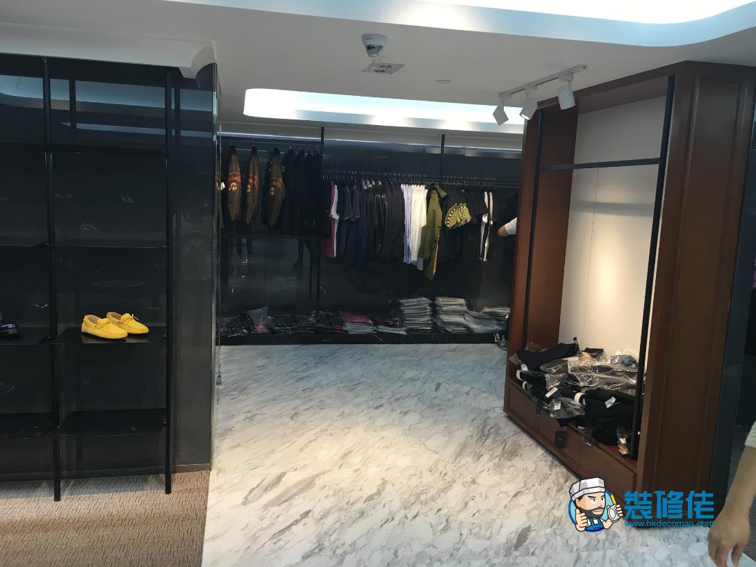 油尖旺彩星中心裝修室內設計案例_易思裝飾工程有限公司