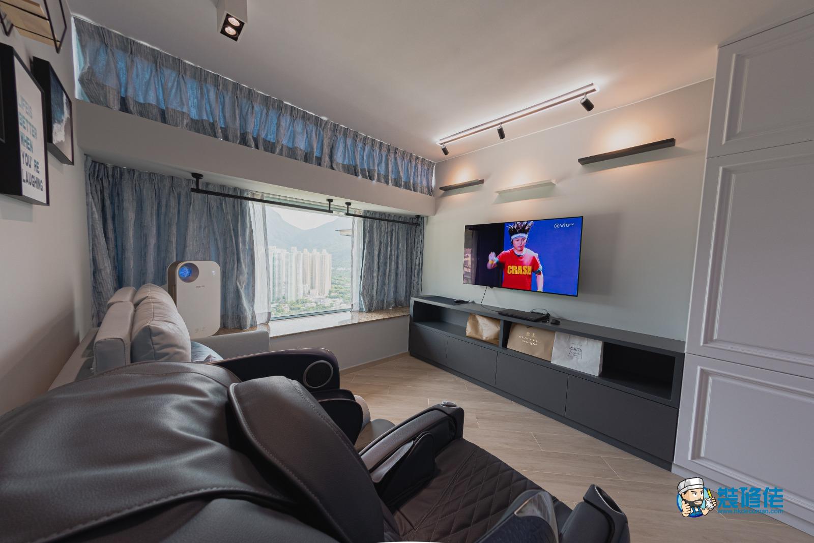 離島東堤灣畔裝修室內設計案例_Dignity Interiors Limited