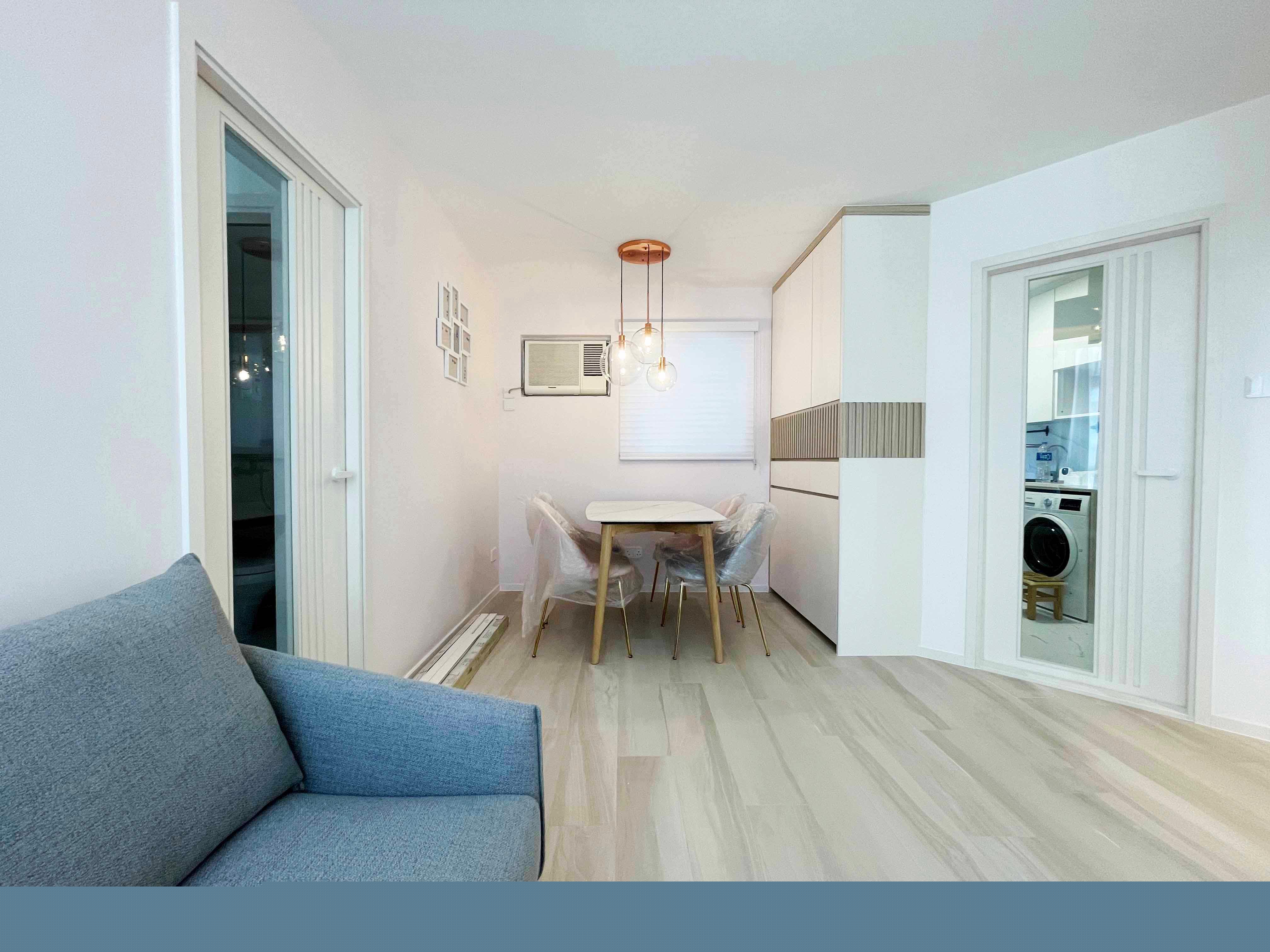 南區海怡半島裝修室內設計案例_權記工程有限公司