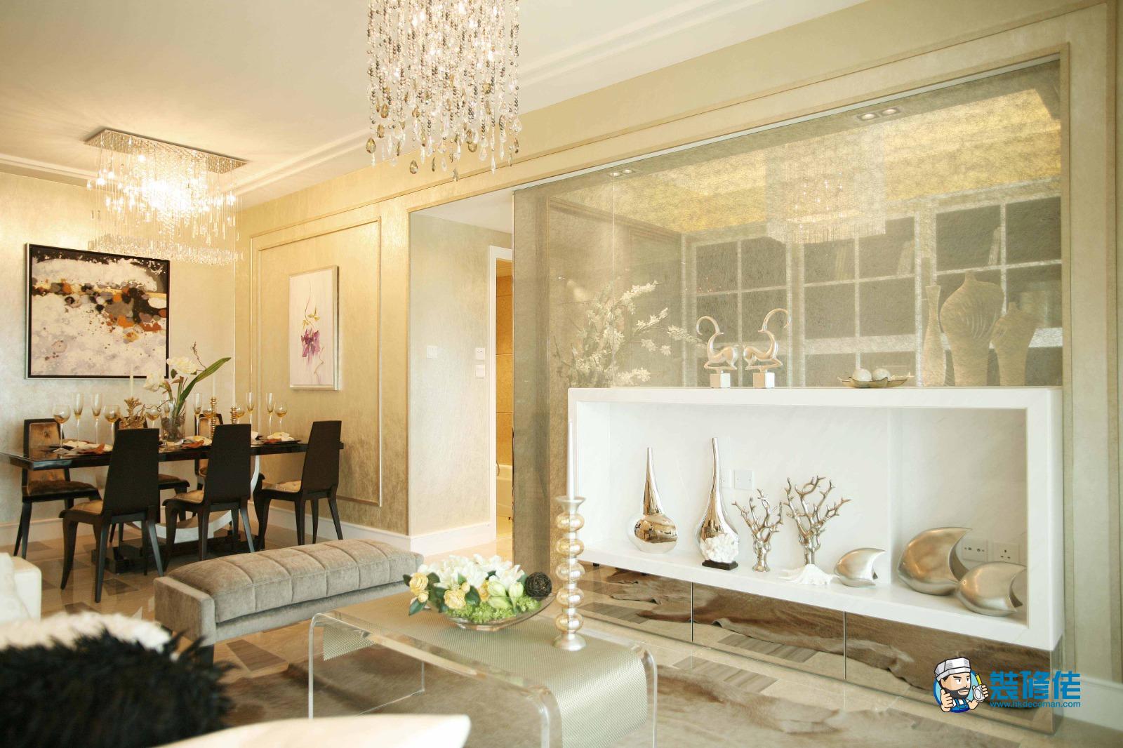 油尖旺凱旋門裝修室內設計案例_Ari Creative