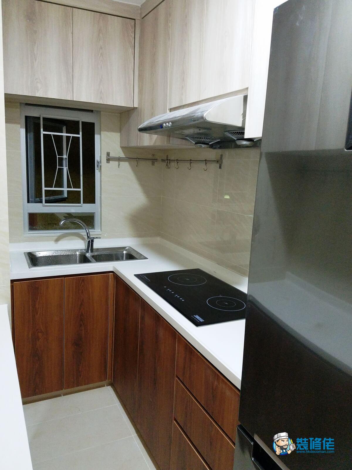 葵青青泰苑鴻泰閣裝修室內設計案例_裝修龍工程公司