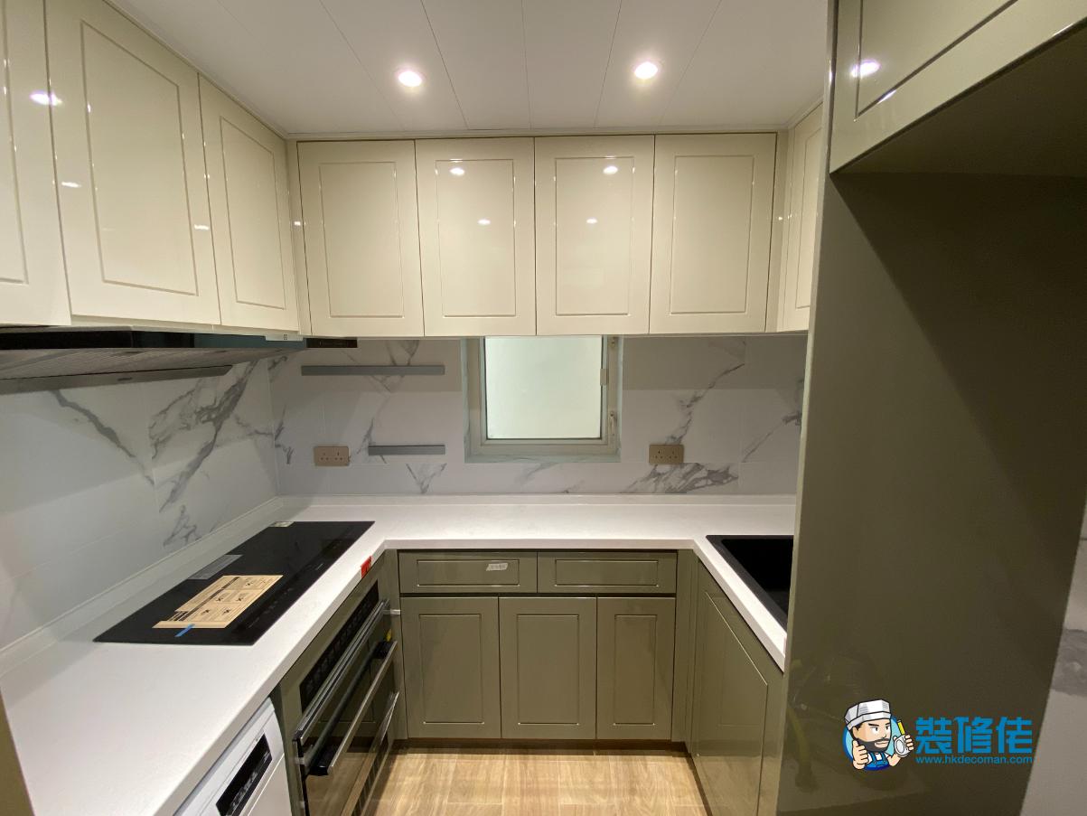 元朗柏慧豪園裝修室內設計案例_新雅致室內設計有限公司