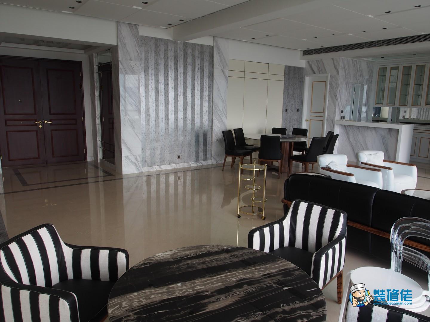 油尖旺奧海城裝修室內設計案例_匠心施藝工程有限公司