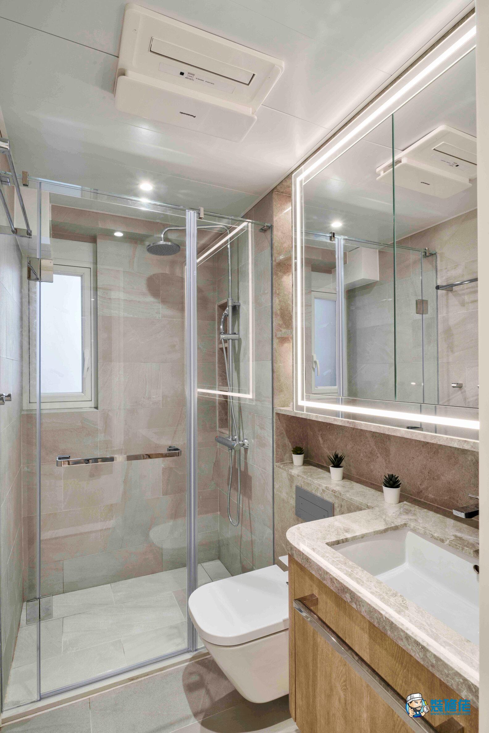 中西區帝豪閣裝修室內設計案例_權記工程有限公司