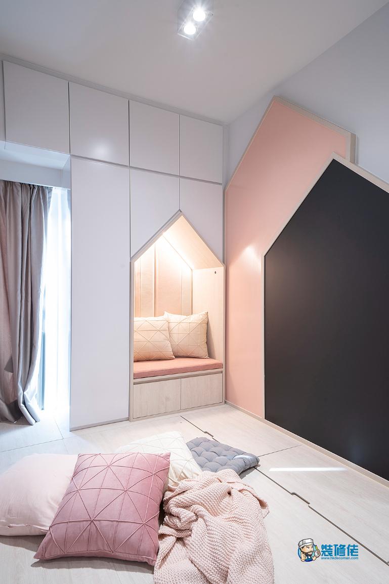 沙田迎海裝修室內設計案例_新雅致室內設計有限公司