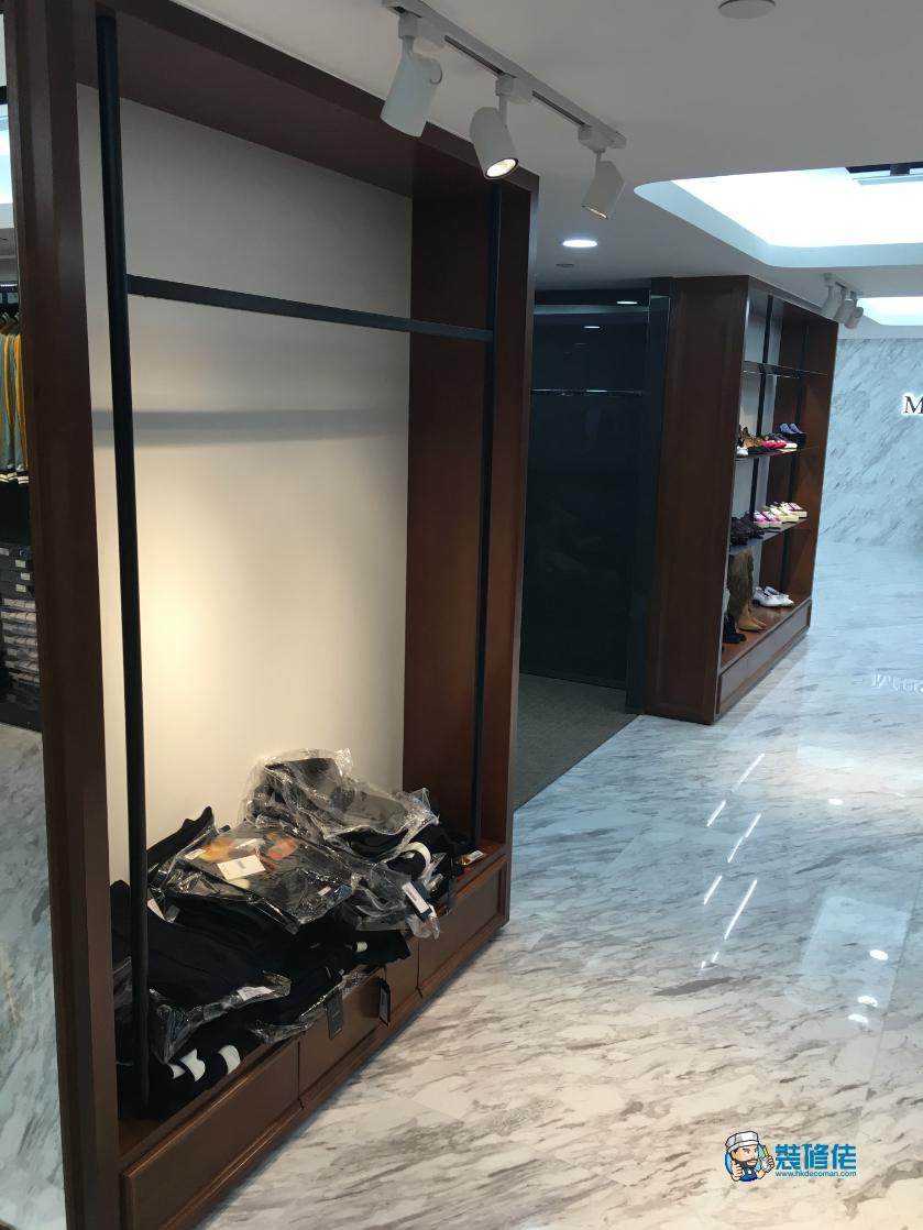 油尖旺彩星中心裝修室內設計案例_易思裝飾工程有限公司