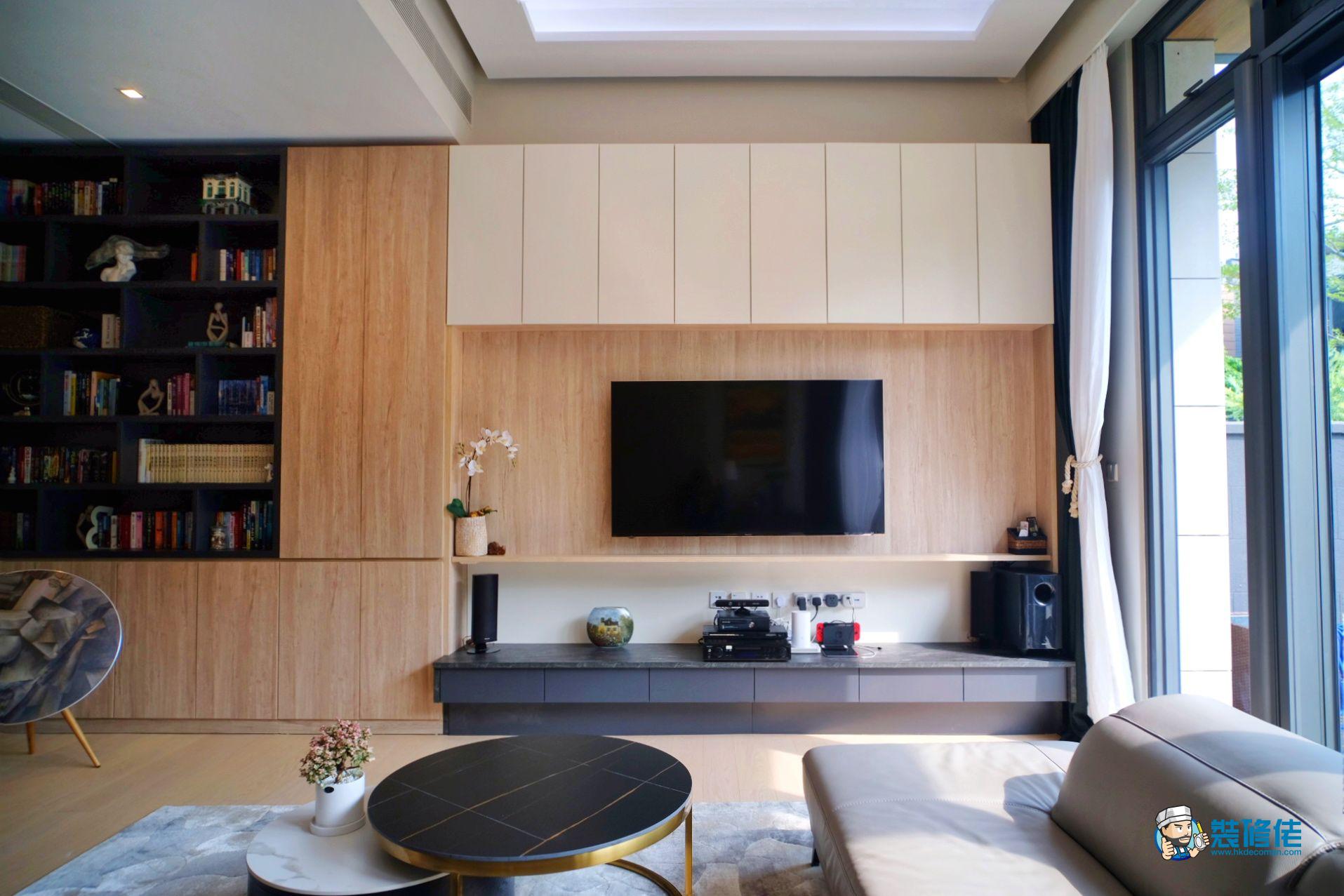 屯門滿名山裝修室內設計案例_Dignity Interiors Limited