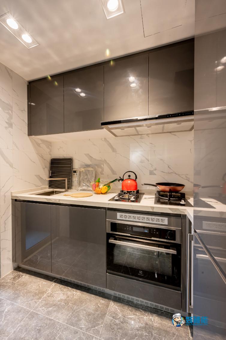 澳門半島晉海裝修室內設計案例_樂生活裝修工程