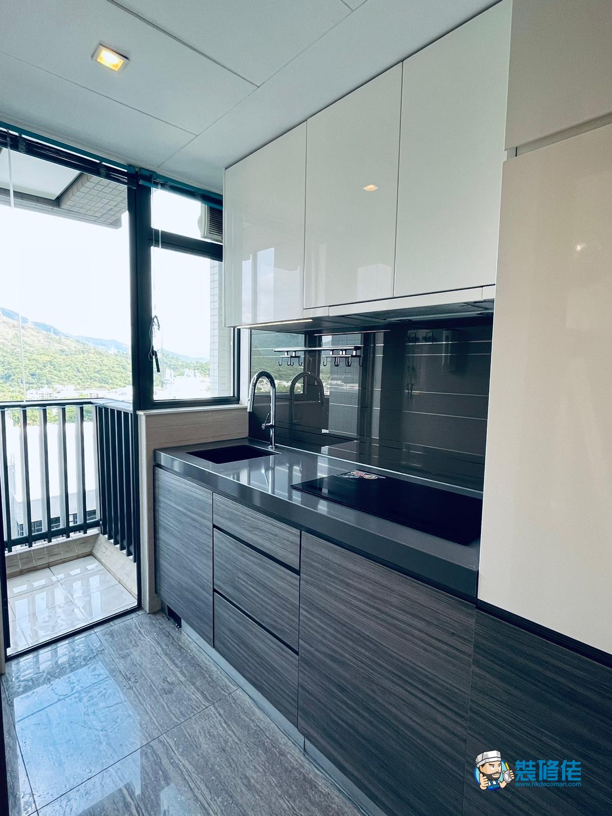 北區逸峯裝修室內設計案例_好正裝修公司