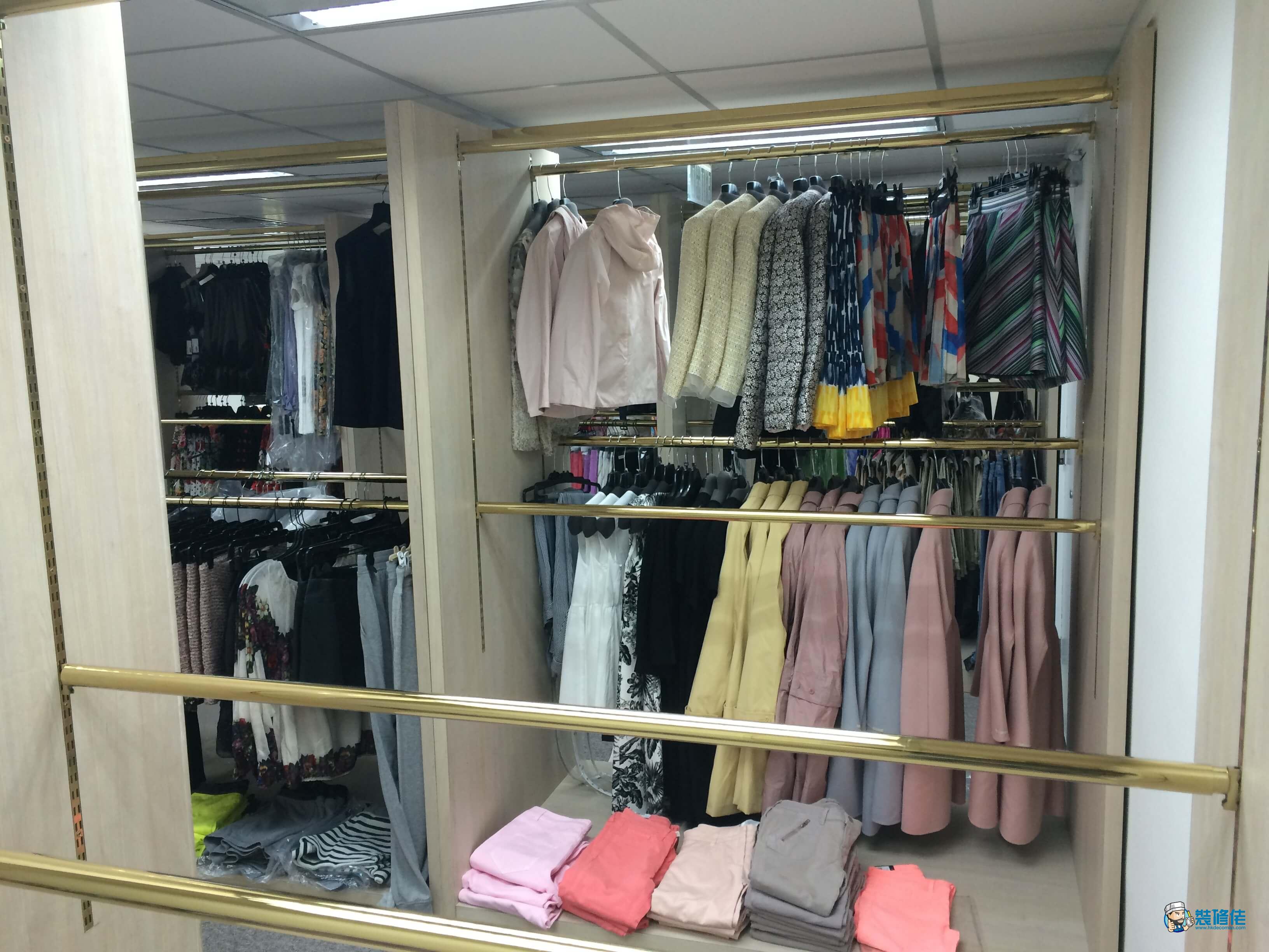 灣仔恒隆中心裝修室內設計案例_易思裝飾工程有限公司