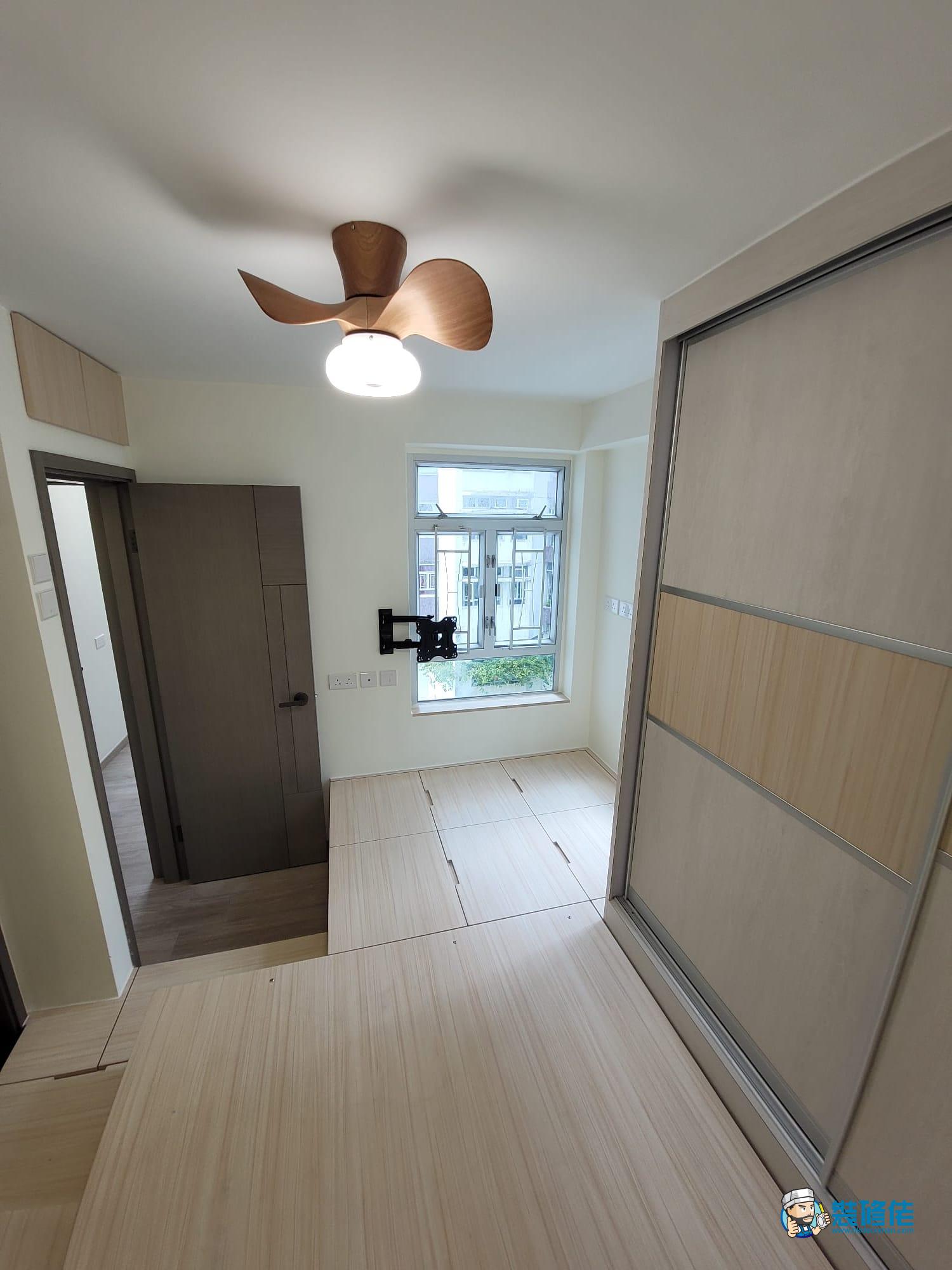 九龍城黃埔花園裝修室內設計案例_家華工程管理公司