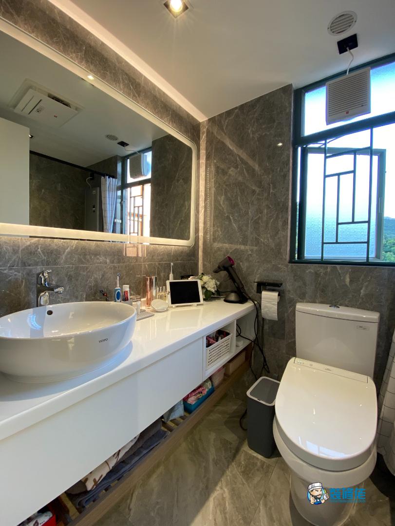 荃灣浪翠園裝修室內設計案例_Dream Interior Design Decoration Ltd.