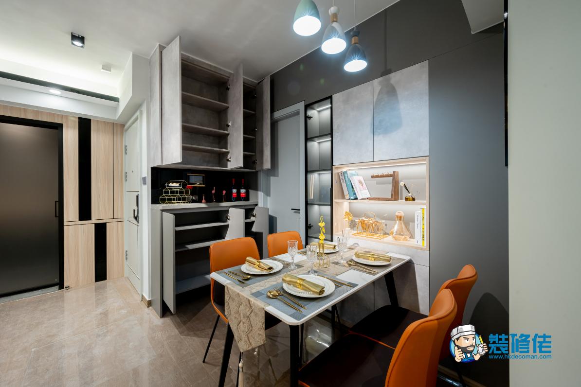 澳門半島晉海裝修室內設計案例_樂生活裝修工程