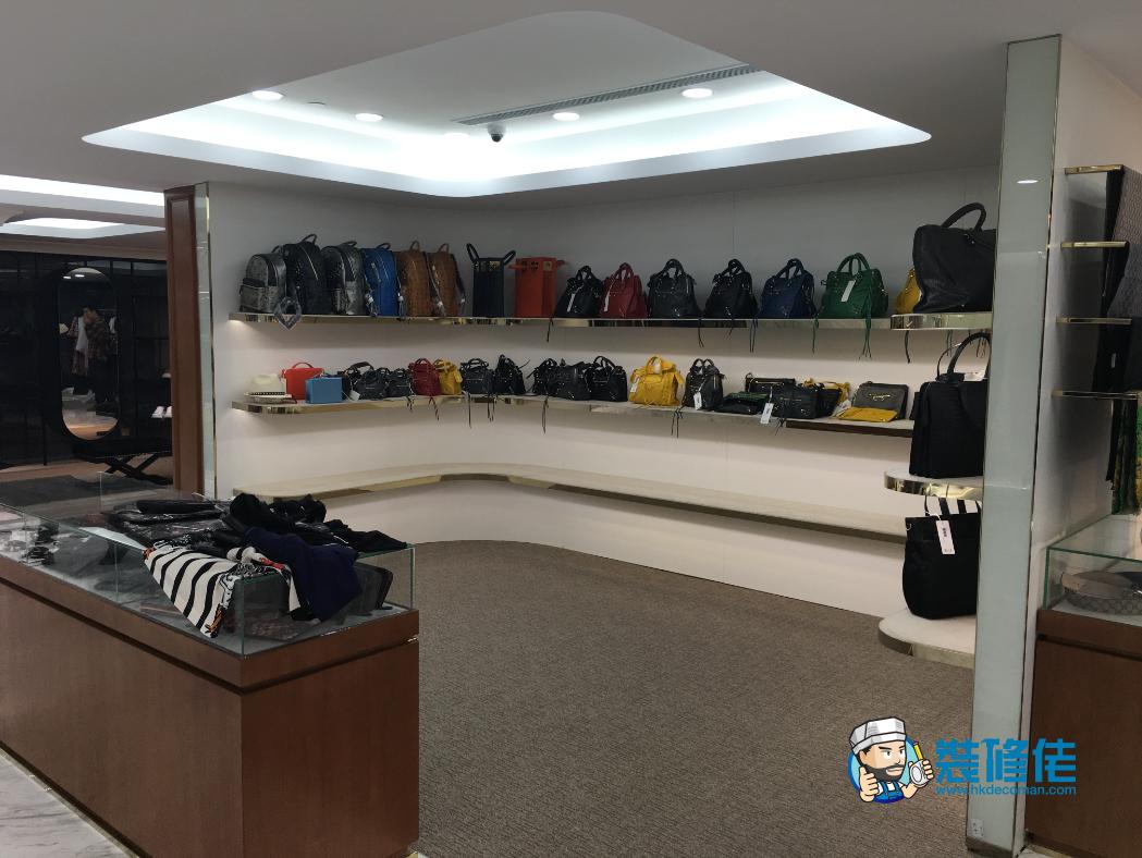 油尖旺彩星中心裝修室內設計案例_易思裝飾工程有限公司