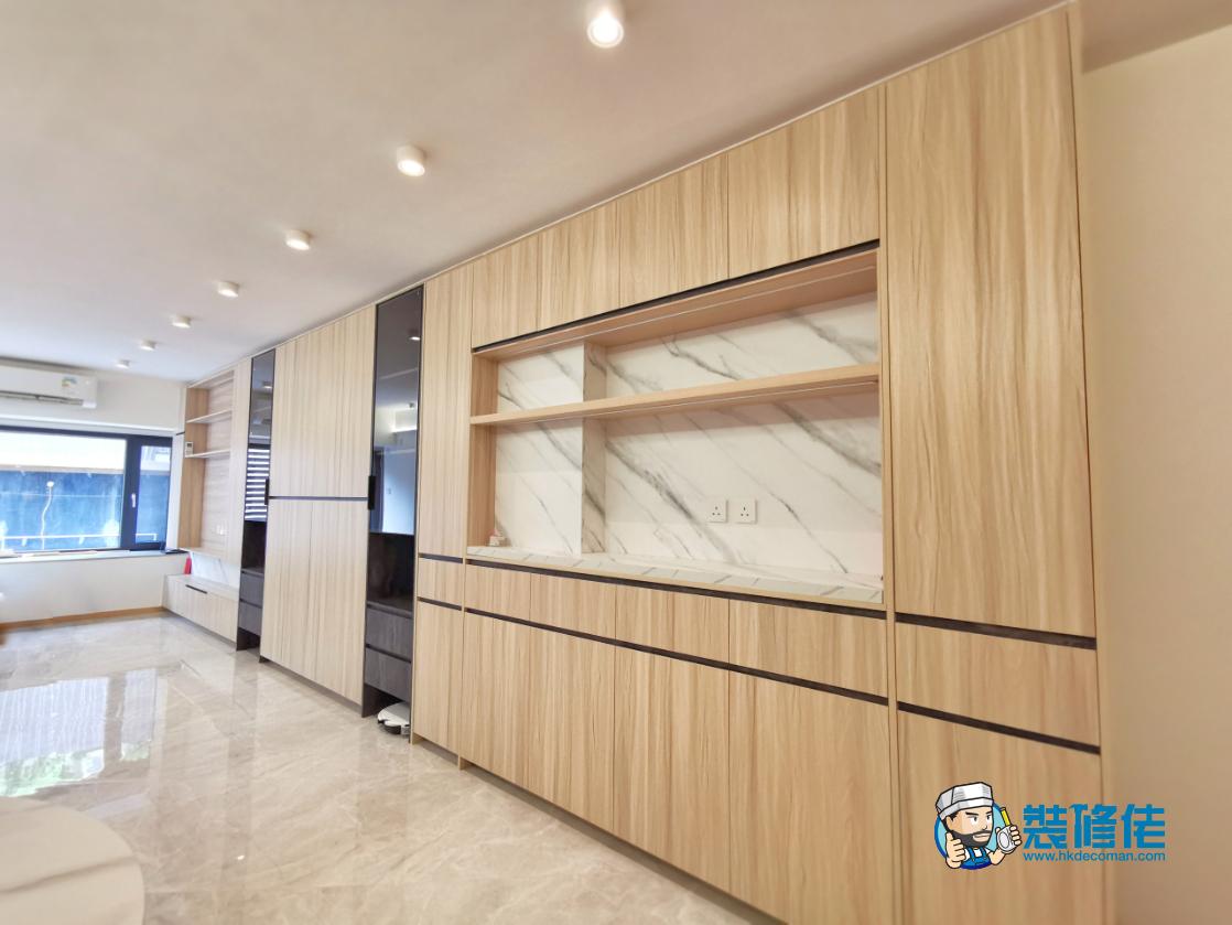 澳門半島寶誠大廈裝修室內設計案例_泓濤工程有限公司