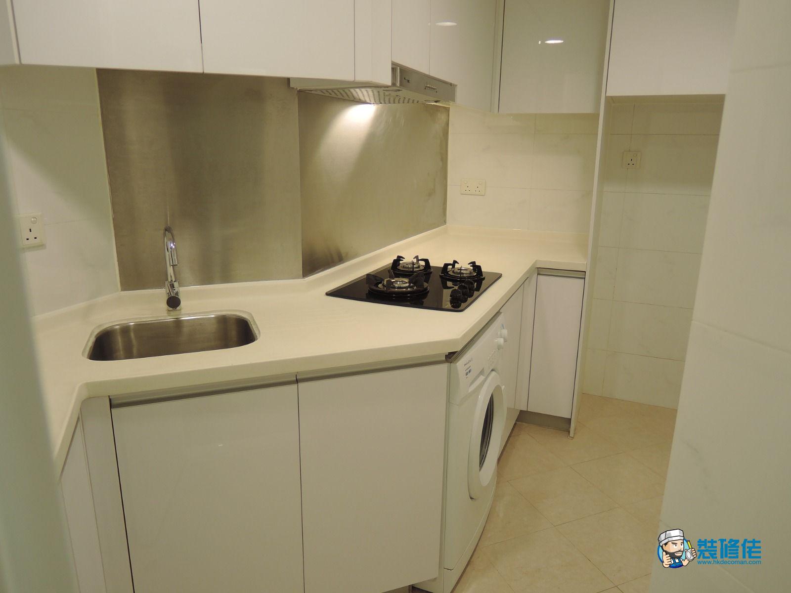 荃灣樂悠居裝修室內設計案例_A3 Interior Design Limited