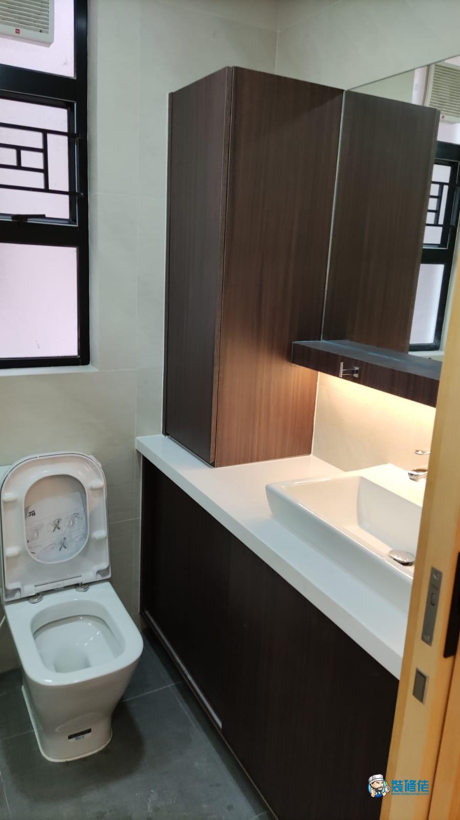 元朗朗景臺裝修室內設計案例_藝美裝修工程公司