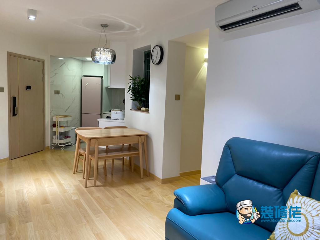 九龍城海逸豪園裝修室內設計案例_新雅致室內設計有限公司