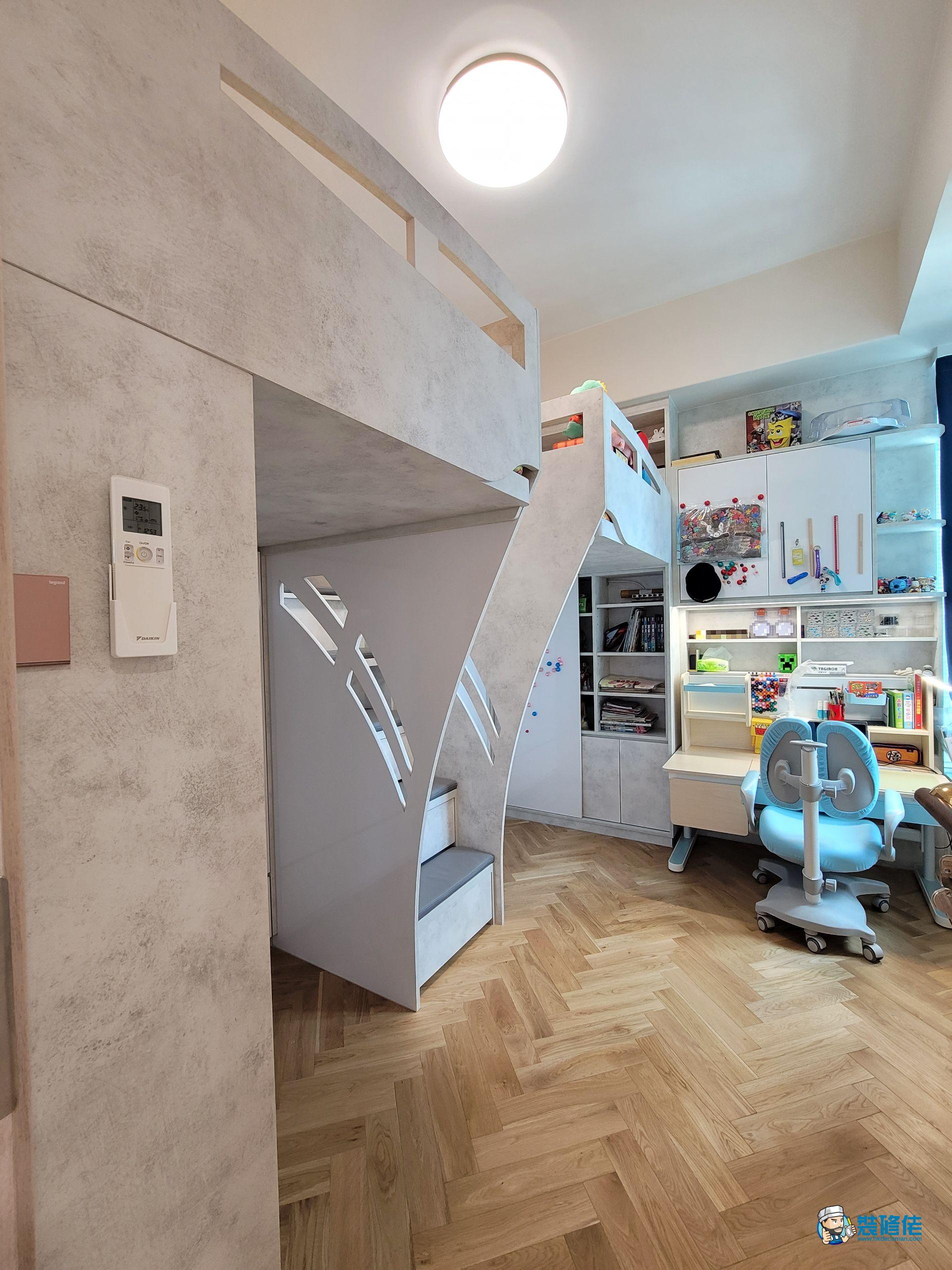 油尖旺亮賢居裝修室內設計案例_首都設計中心有限公司