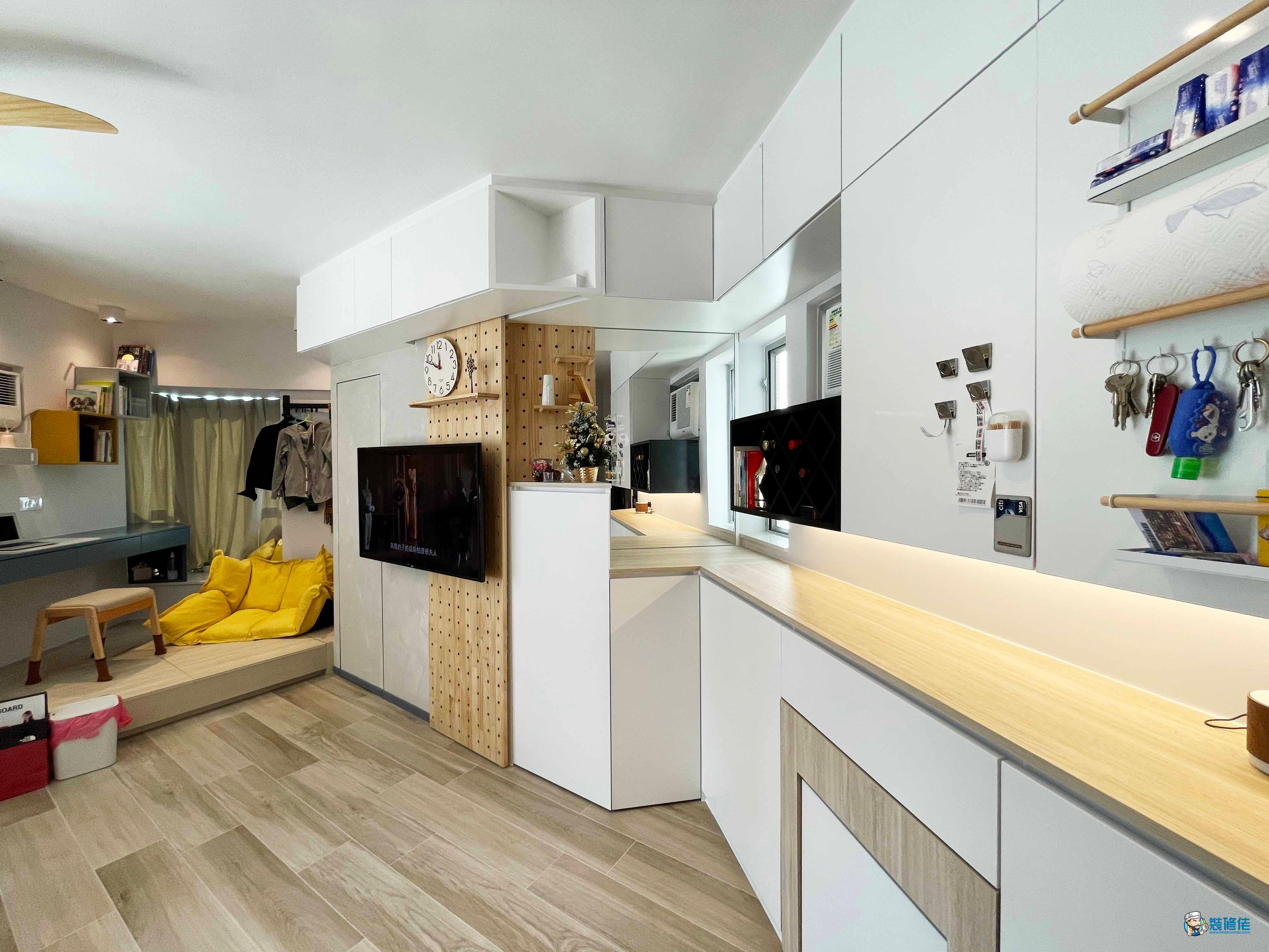 南區悅海華庭裝修室內設計案例_權記工程有限公司