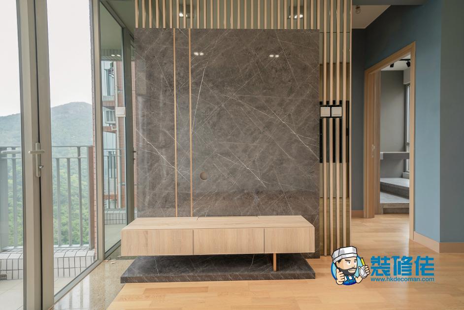 沙田綠怡雅苑裝修室內設計案例_新雅致室內設計有限公司