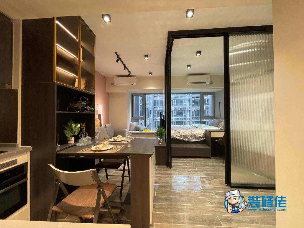 澳門半島晉海裝修室內設計案例_樂生活裝修工程