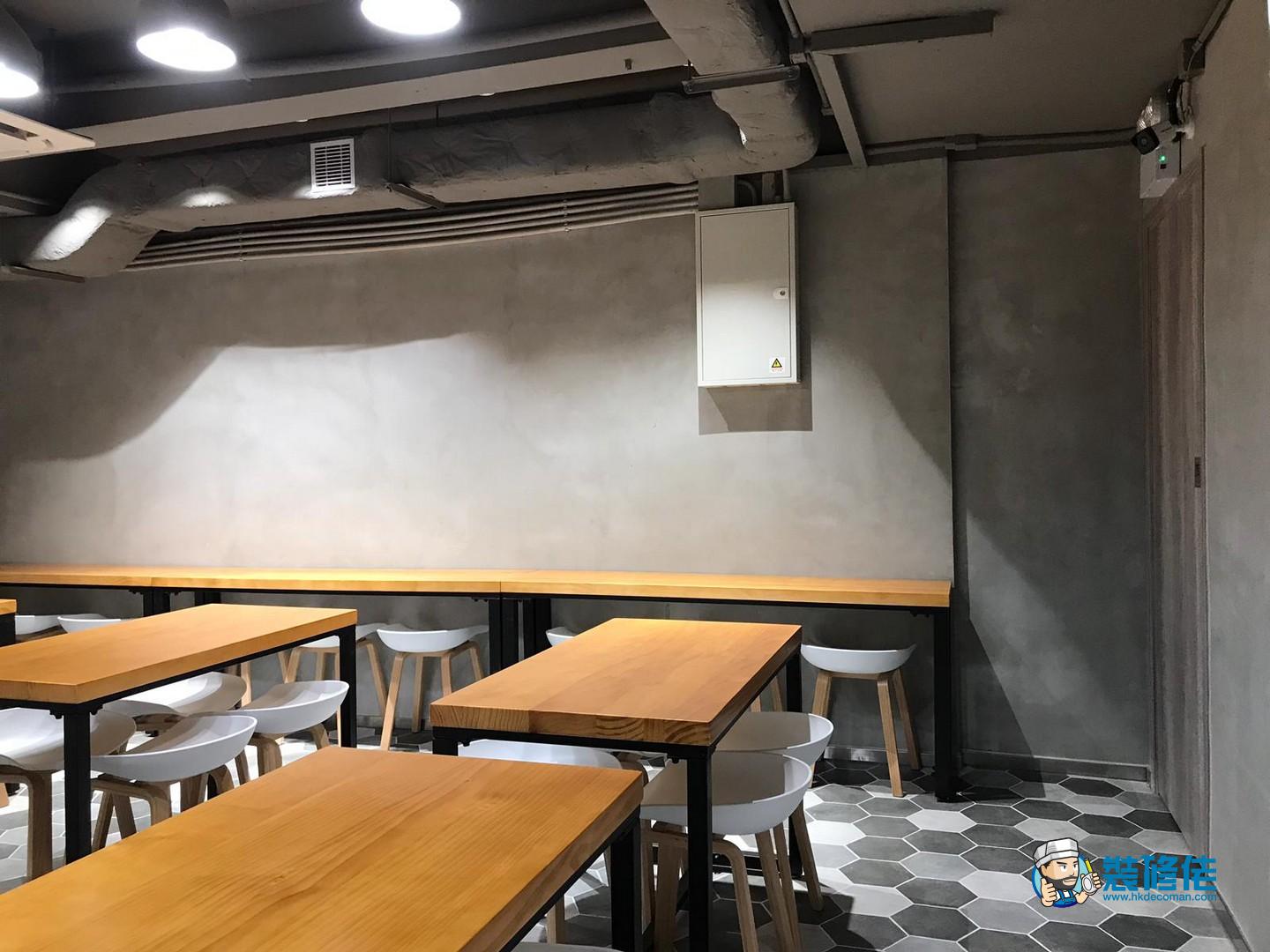 聯和墟地舖裝修室內設計案例_匠心施藝工程有限公司