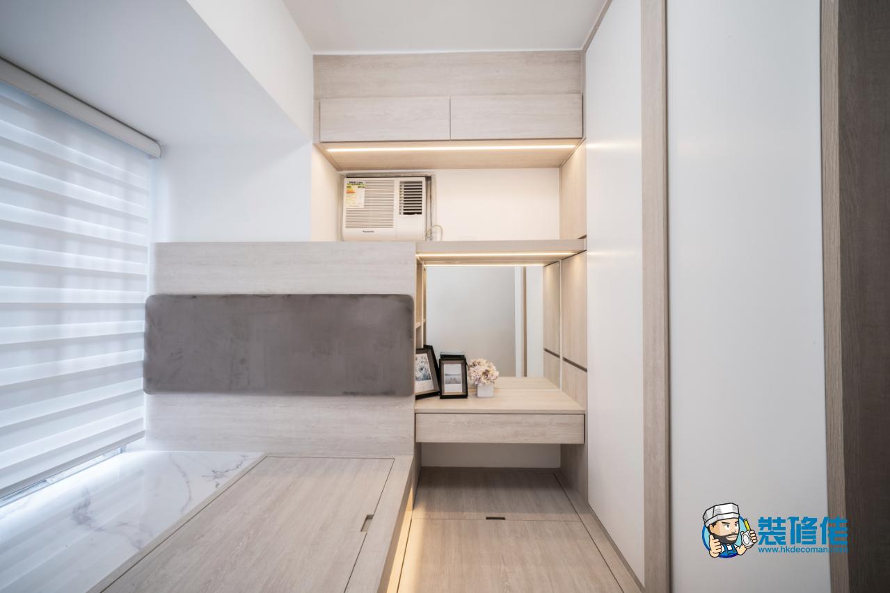 沙田希爾頓中心裝修室內設計案例_新雅致室內設計有限公司