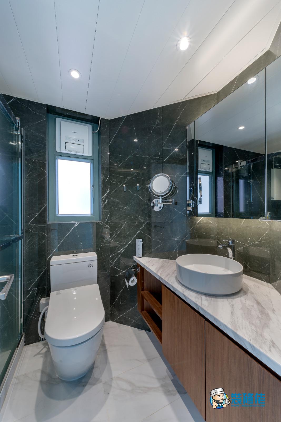 葵青盈翠半島裝修室內設計案例_Vivid Design Limited