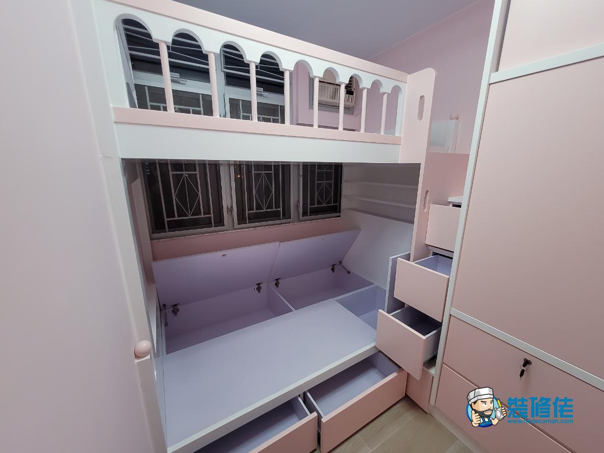 屯門兆隆苑裝修室內設計案例_永明室內設計有限公司