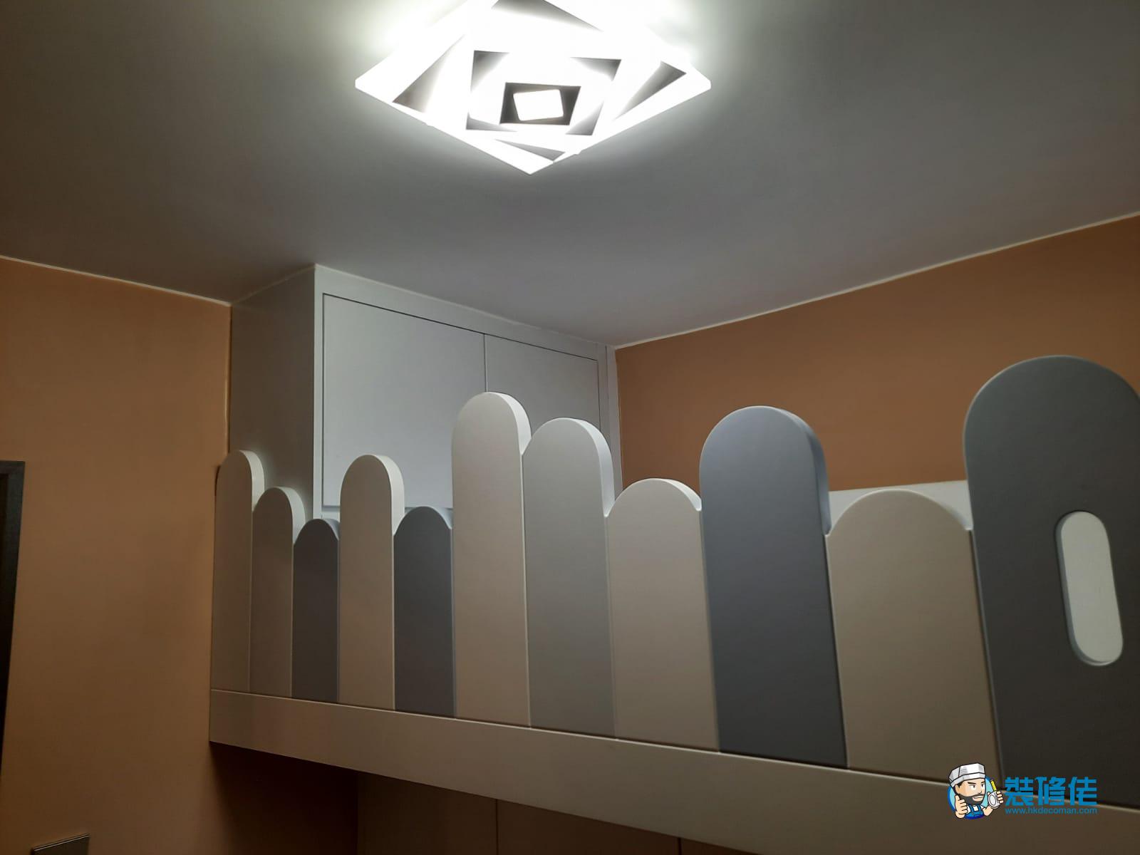 觀塘康柏苑裝修室內設計案例_創緻工程有限公司