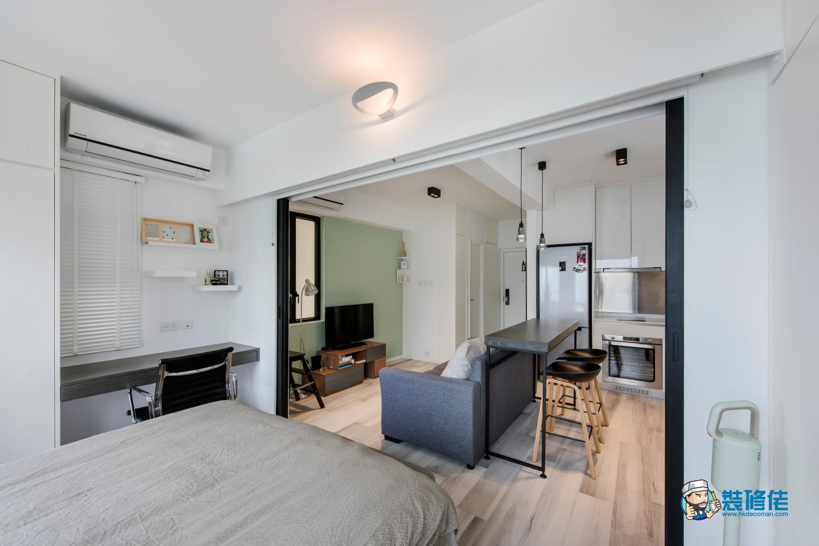 東區濱海大廈裝修室內設計案例_Vivid Design Limited