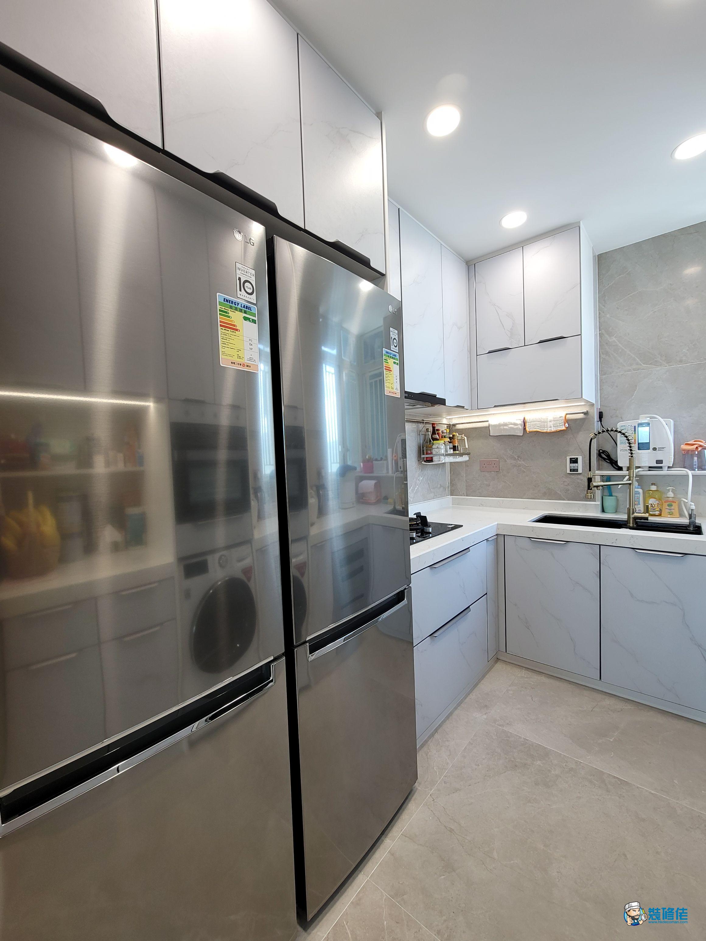 油尖旺亮賢居裝修室內設計案例_首都設計中心有限公司