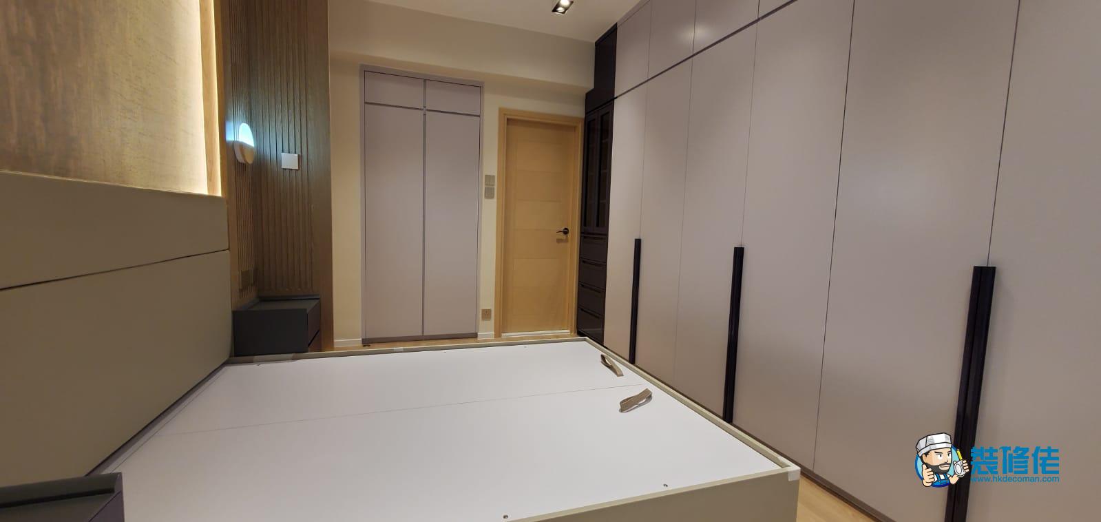 灣仔比華利山裝修室內設計案例_鴻毅裝飾工程有限公司	