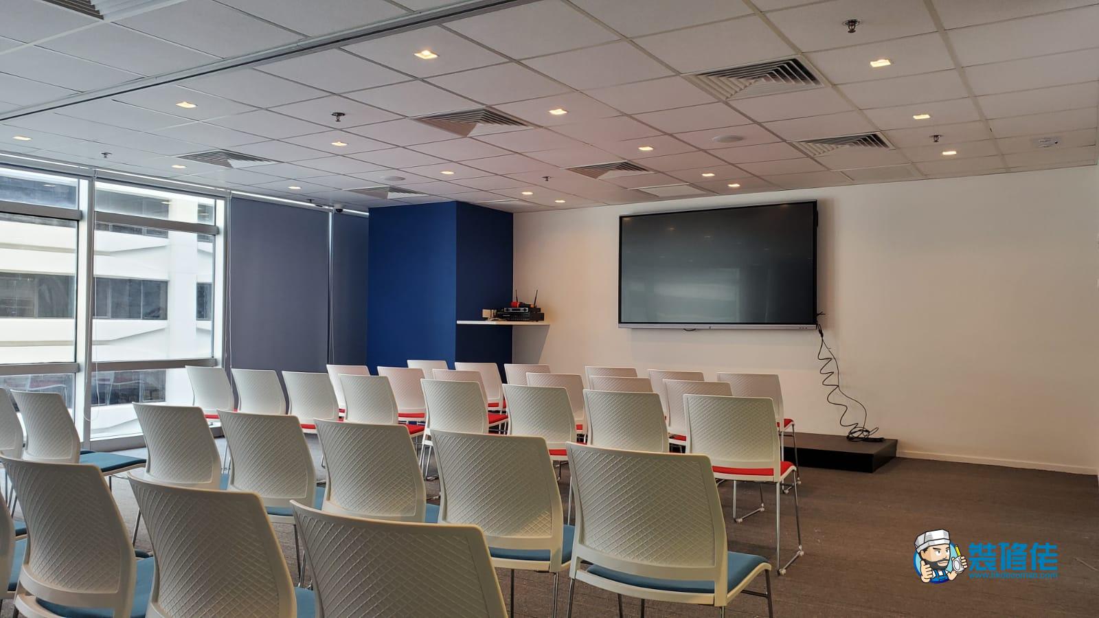 油尖旺太陽廣場裝修室內設計案例_鴻毅裝飾工程有限公司	