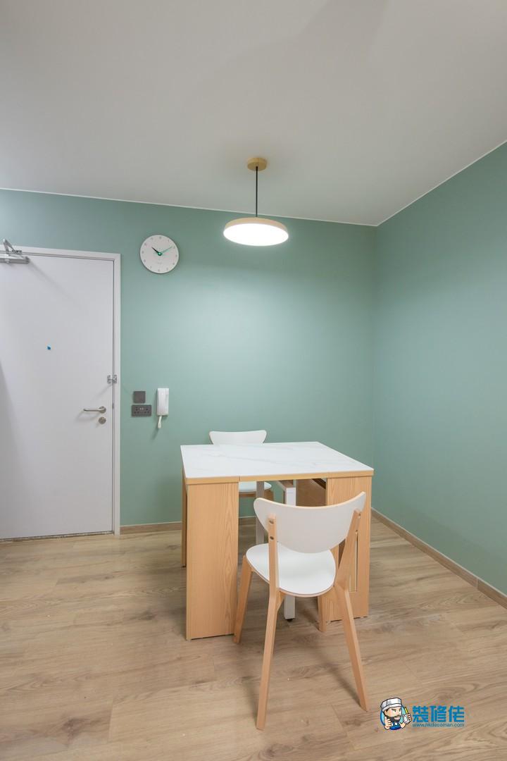 深水埗白田邨裝修室內設計案例_KK工程