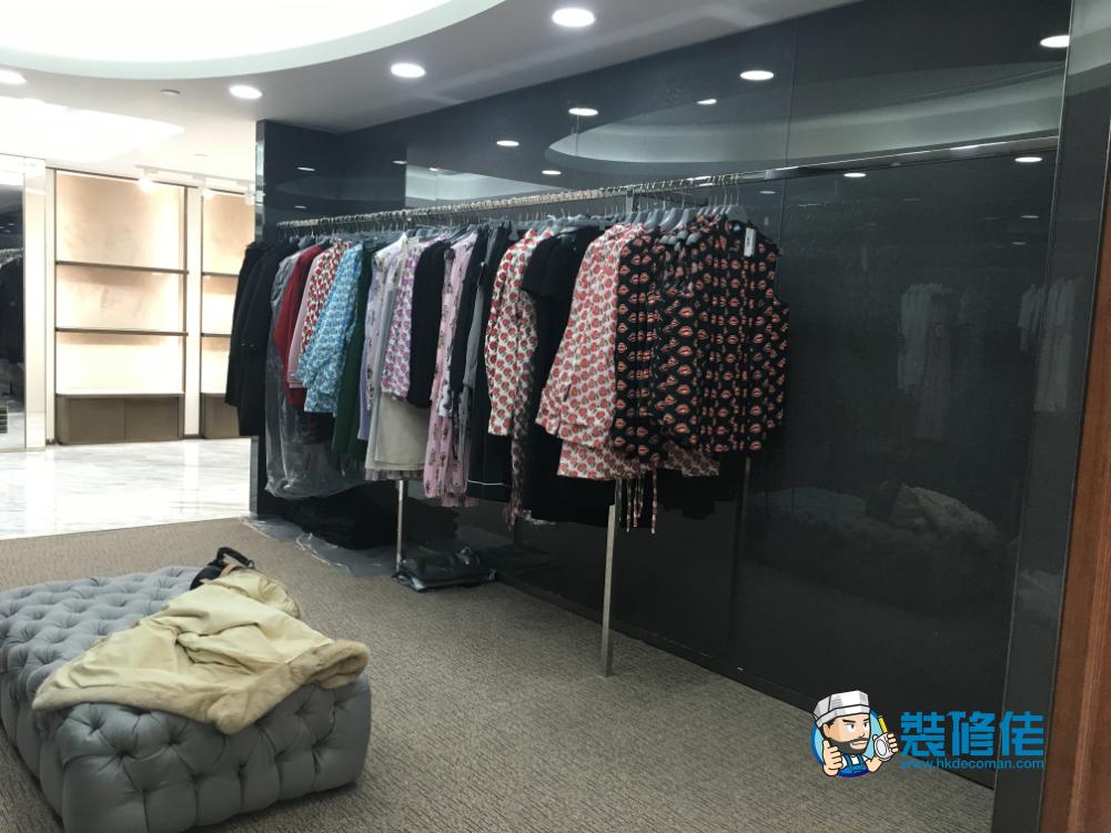 油尖旺彩星中心裝修室內設計案例_易思裝飾工程有限公司