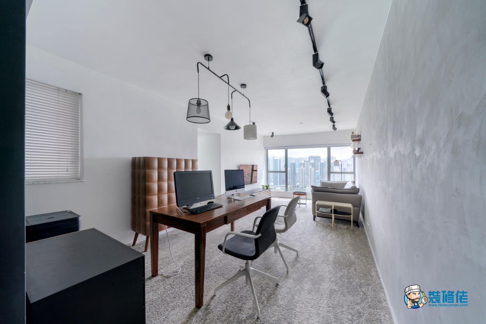 葵青盈翠半島裝修室內設計案例_Vivid Design Limited