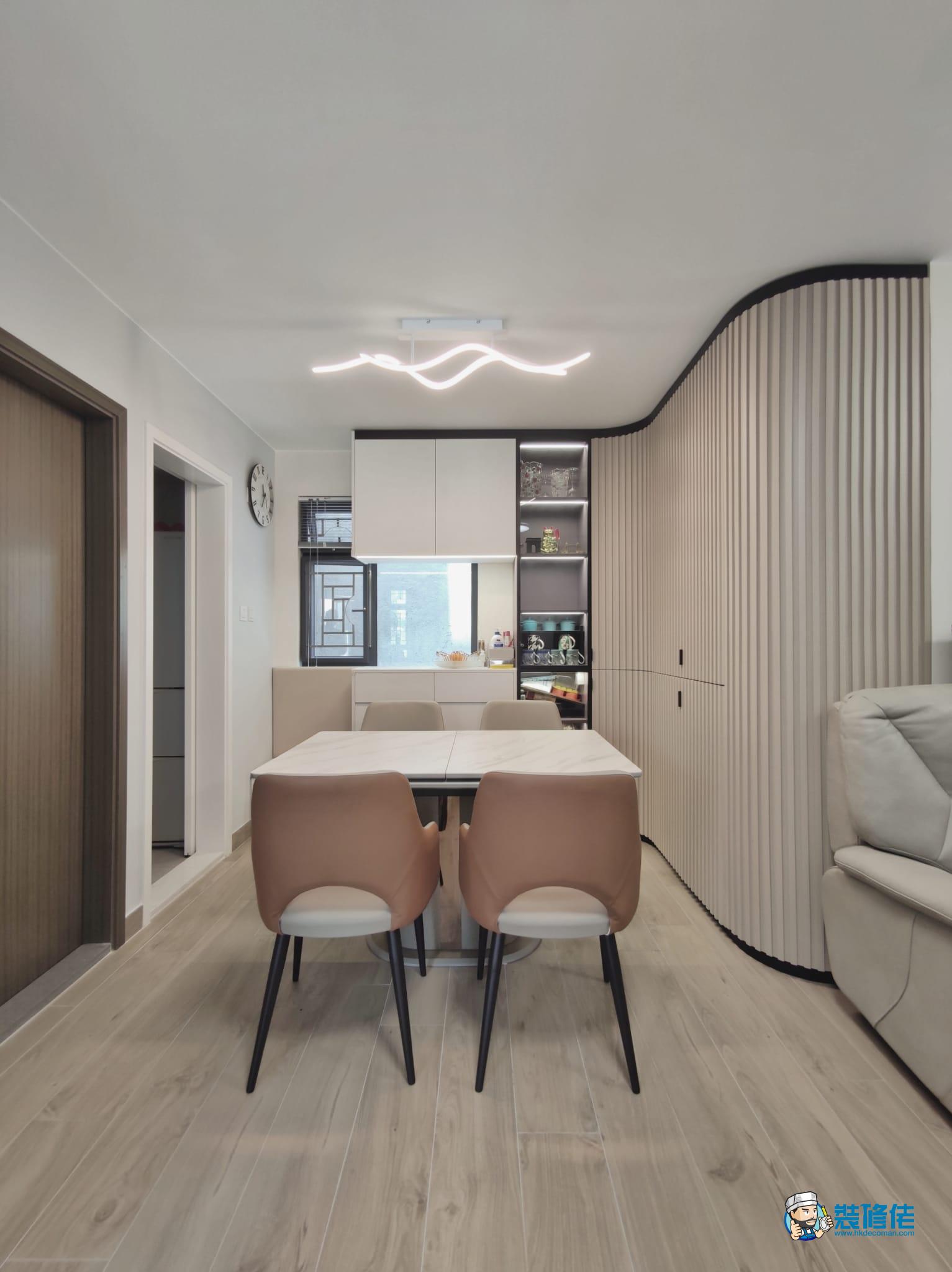 元朗水頭村裝修室內設計案例_VERDANT DESIGN AND CONSTRUCTION LIMITED