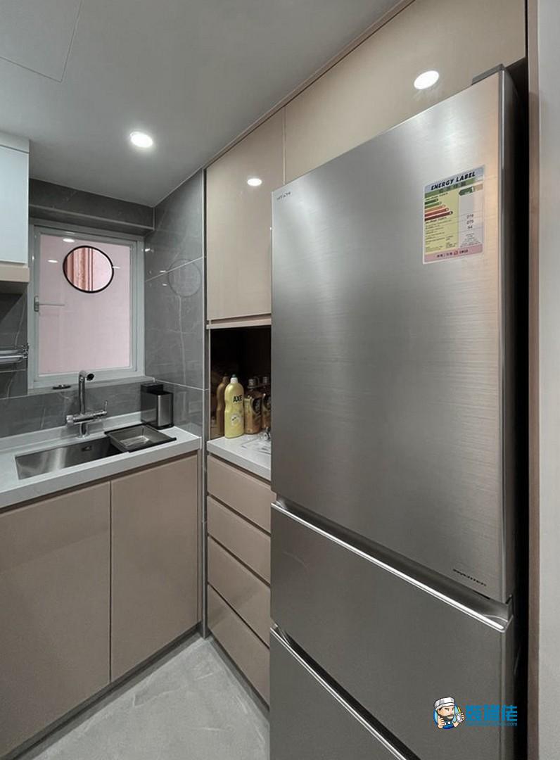 葵青雍雅軒裝修室內設計案例_博藝工程公司