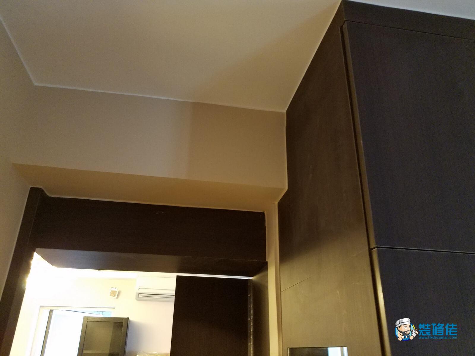 西貢將軍澳中心裝修室內設計案例_裝修龍工程公司