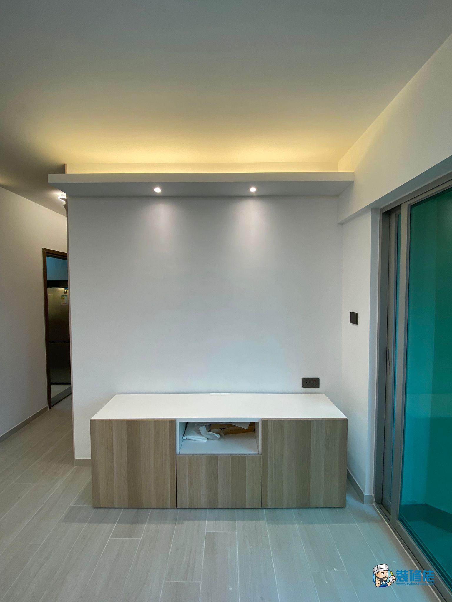 元朗蝶翠峰裝修室內設計案例_設計職人有限公司