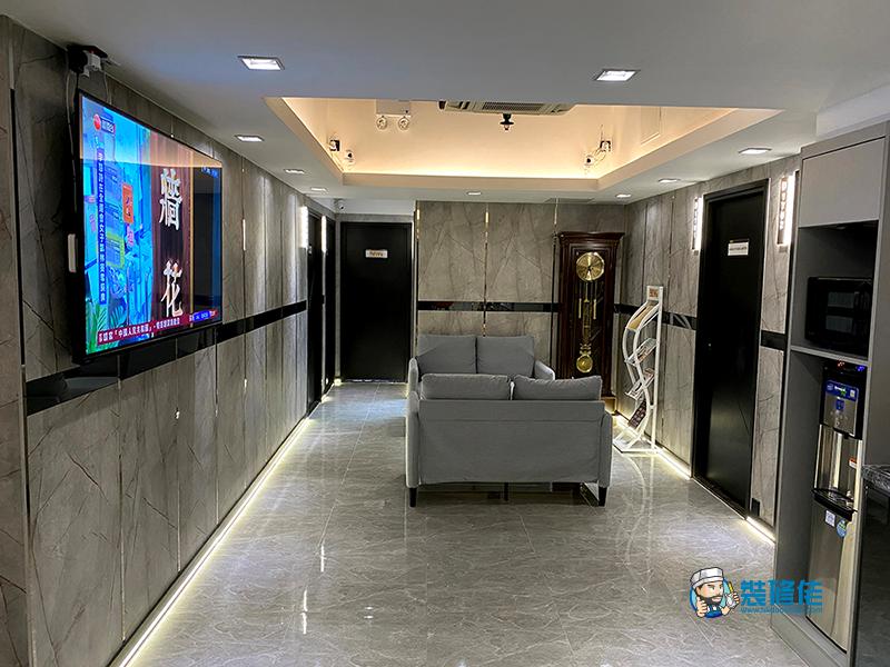 屯門冠華第六工業大廈裝修室內設計案例_Home Plus Interior Design