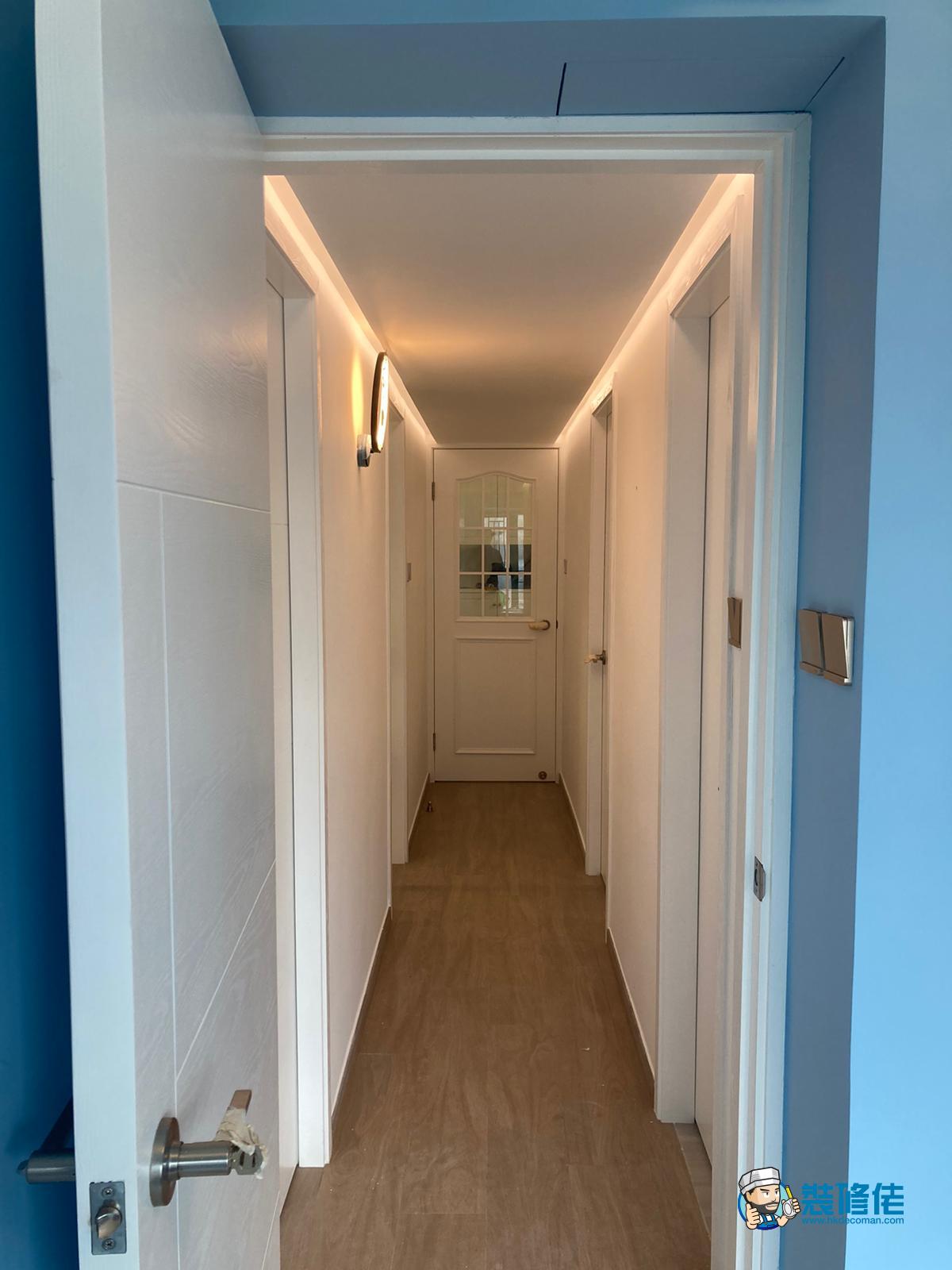 沙田翠雍華庭裝修室內設計案例_新豐盛設計工程公司