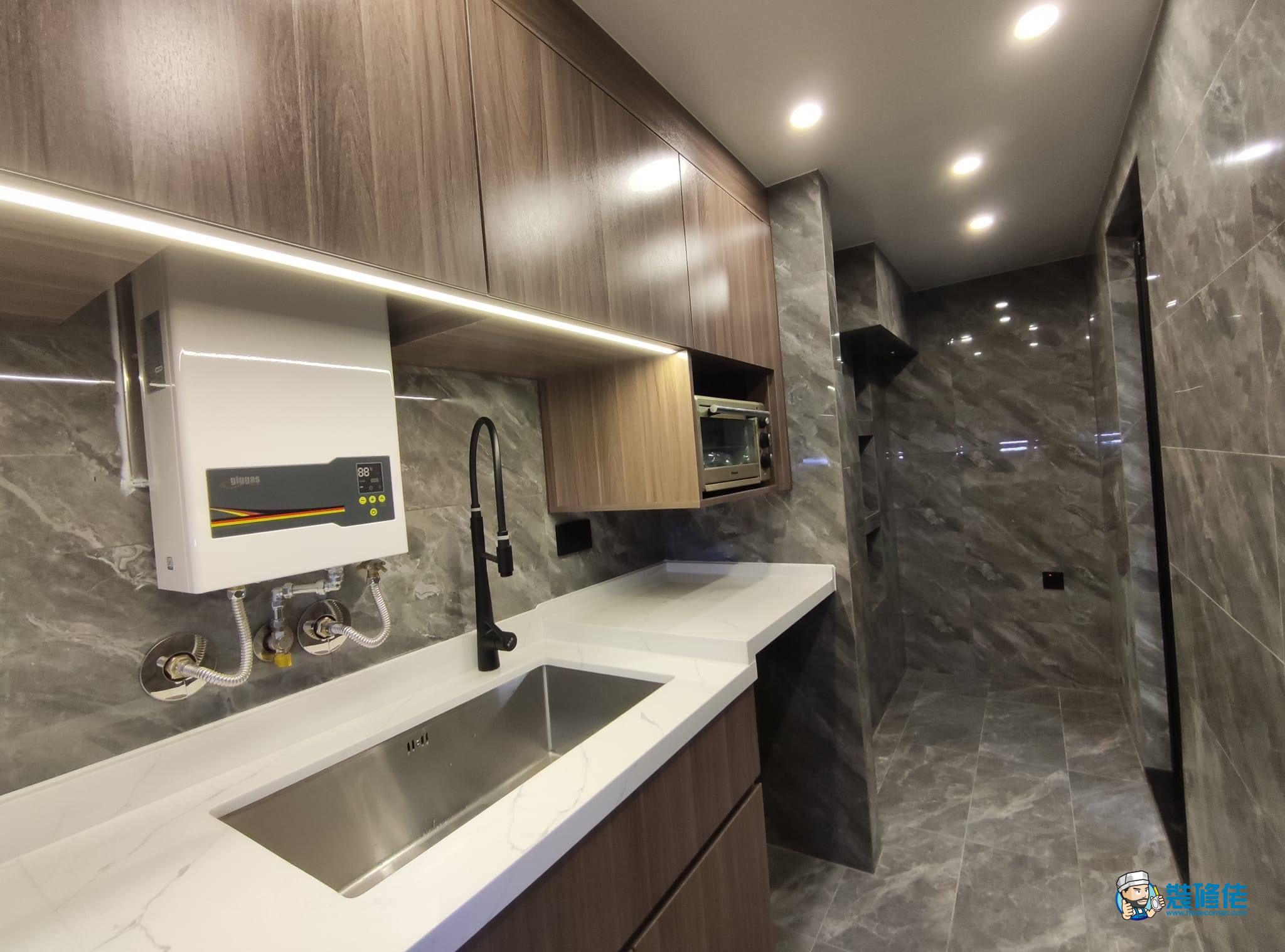 北區天平邨裝修室內設計案例_卓朗設計工程有限公司