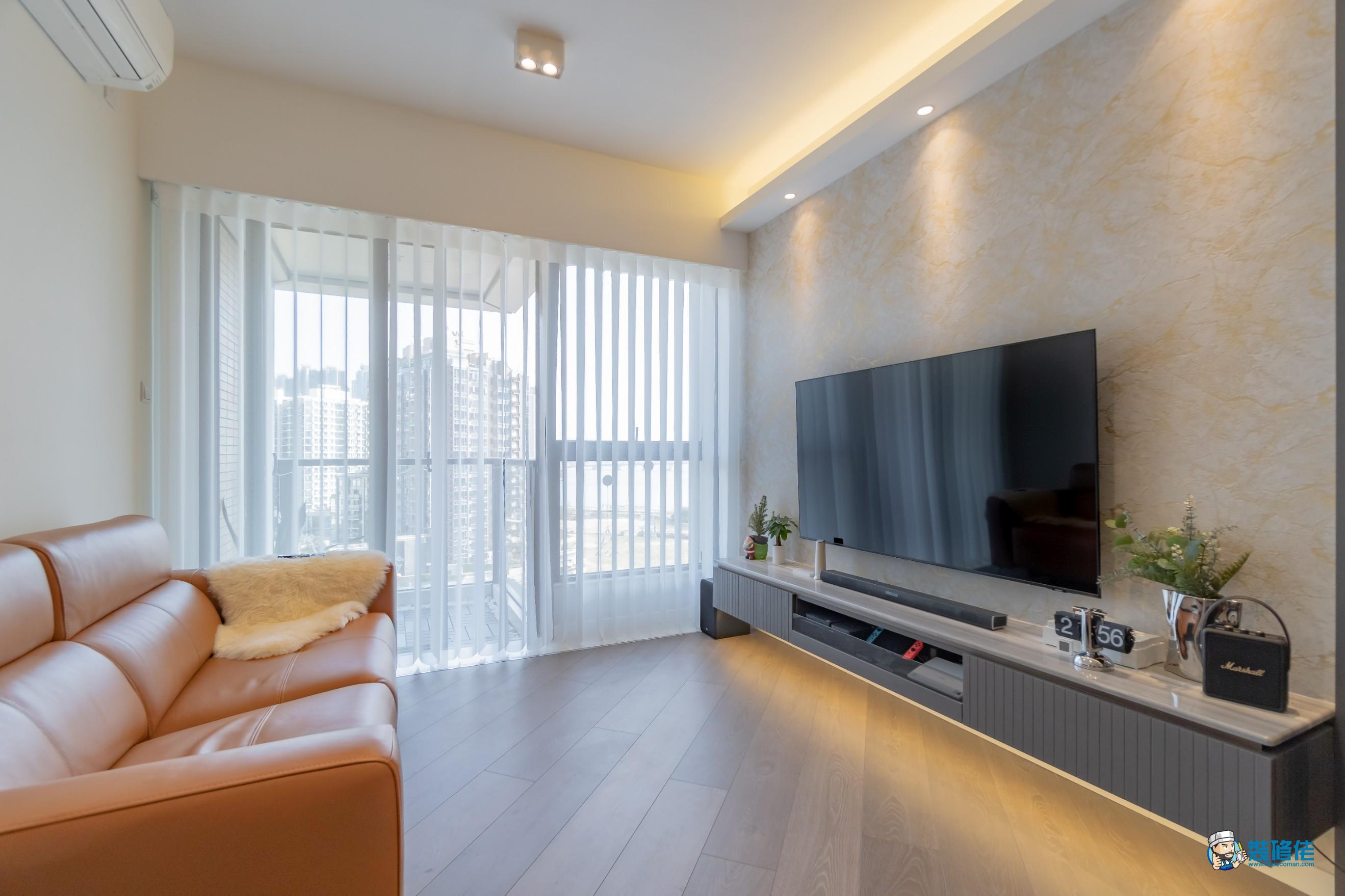 西貢天晉裝修室內設計案例_萬誠工程有限公司