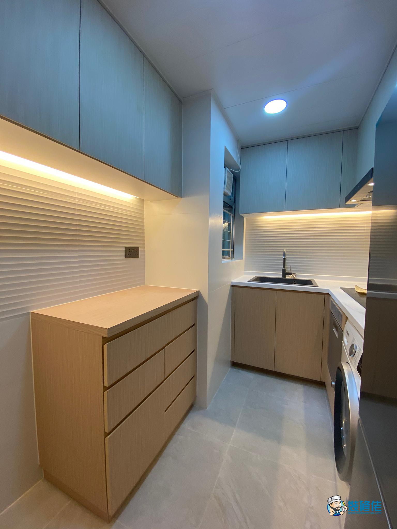 元朗蝶翠峰裝修室內設計案例_設計職人有限公司