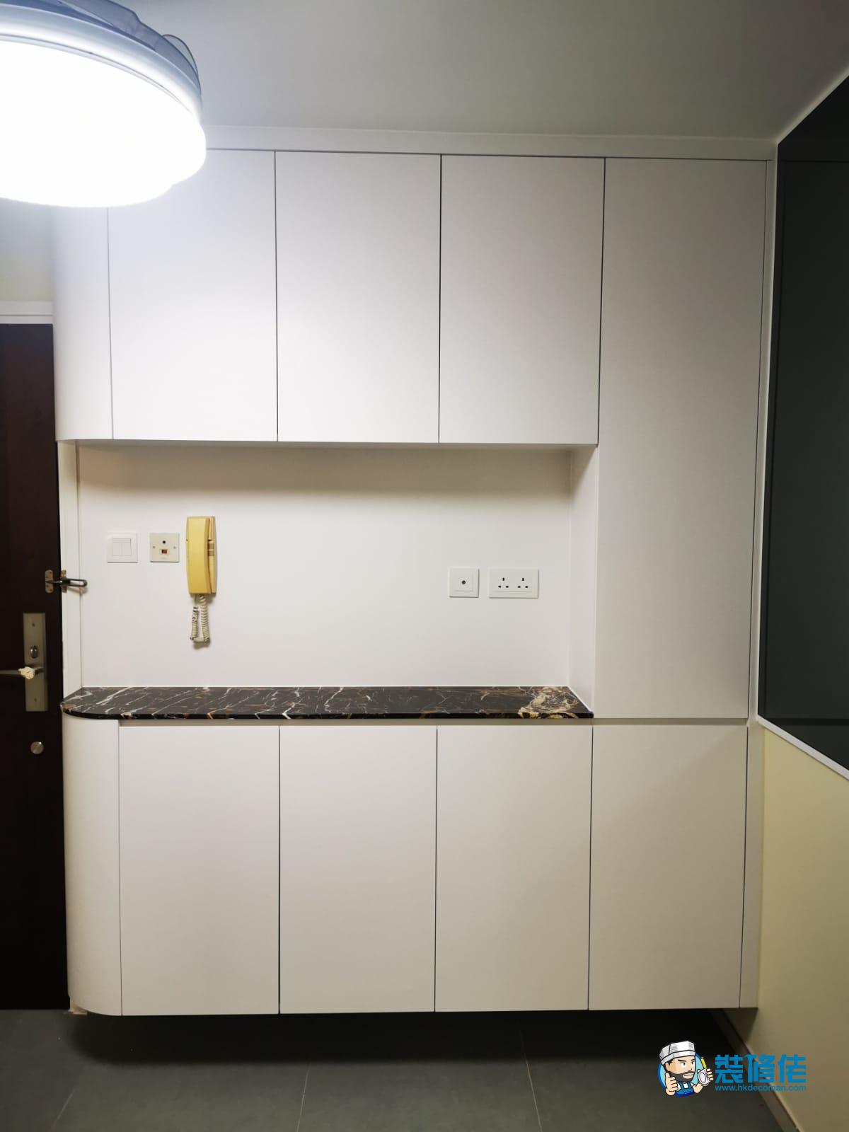 南區置富花園裝修室內設計案例_喜窩室內設計有限公司