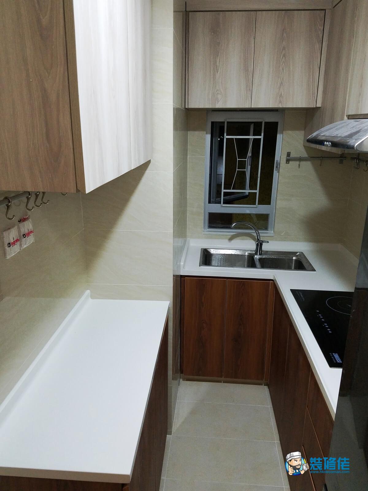 葵青青泰苑鴻泰閣裝修室內設計案例_裝修龍工程公司