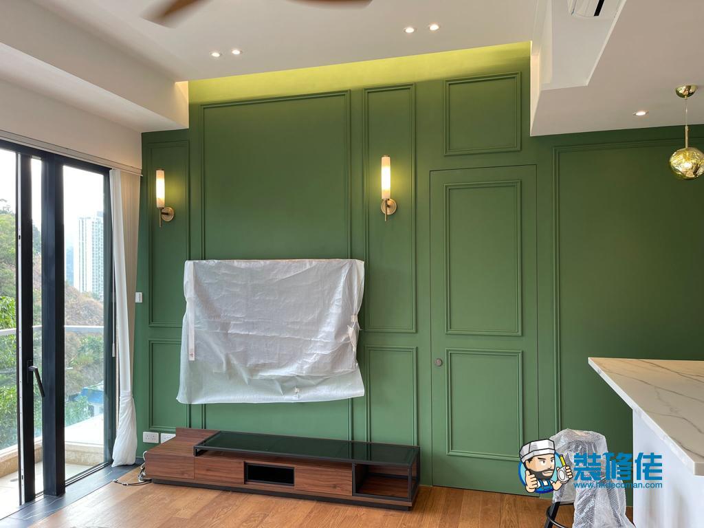 雲頂峰裝修案例｜沙田